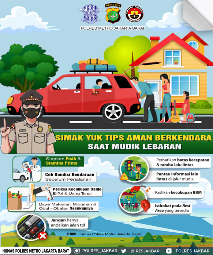 pemudik yang baik selalu melaku kan persiapan yang baik pemudik yang baik selalu melaku kan persiapan yang baik