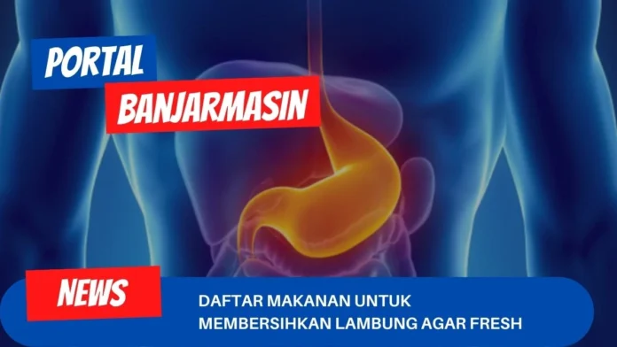 Daftar Makanan Untuk Membersihkan Lambung Agar Fresh