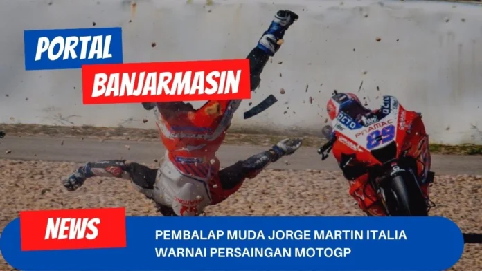 Pembalap Muda Jorge Martin Italia Warnai Persaingan MotoGP
